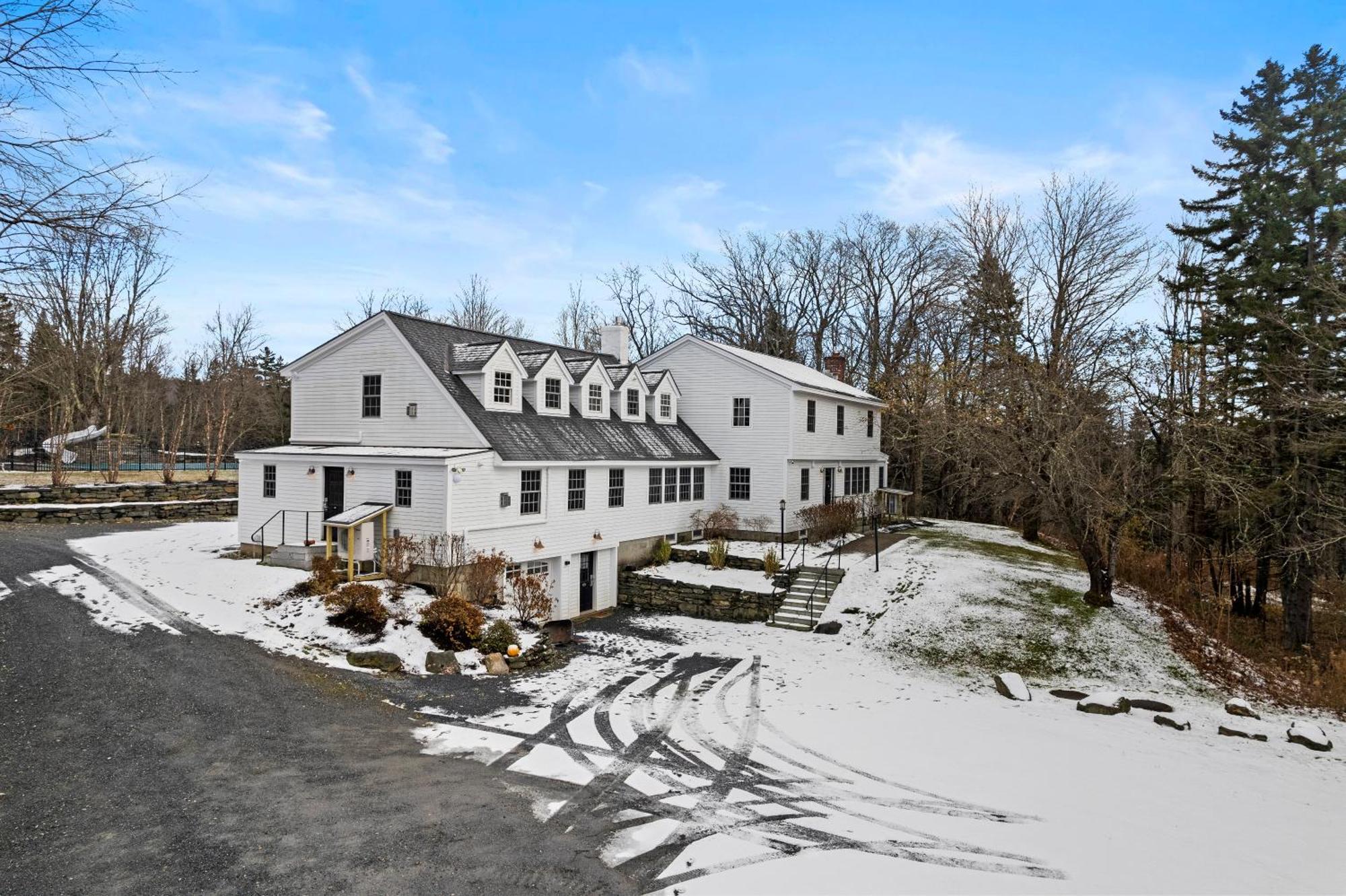 Brook Bound Inn Wilmington Kültér fotó